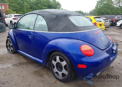 2004 Volkswagen New Beetle Gls from USA, damaged, VIN 3VWCM21Y74M303648